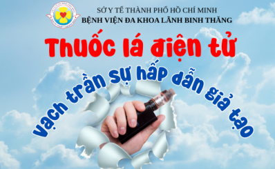(HCDC-Clip) Thuốc lá điện tử: Vạch trần sự hấp dẫn giả tạo